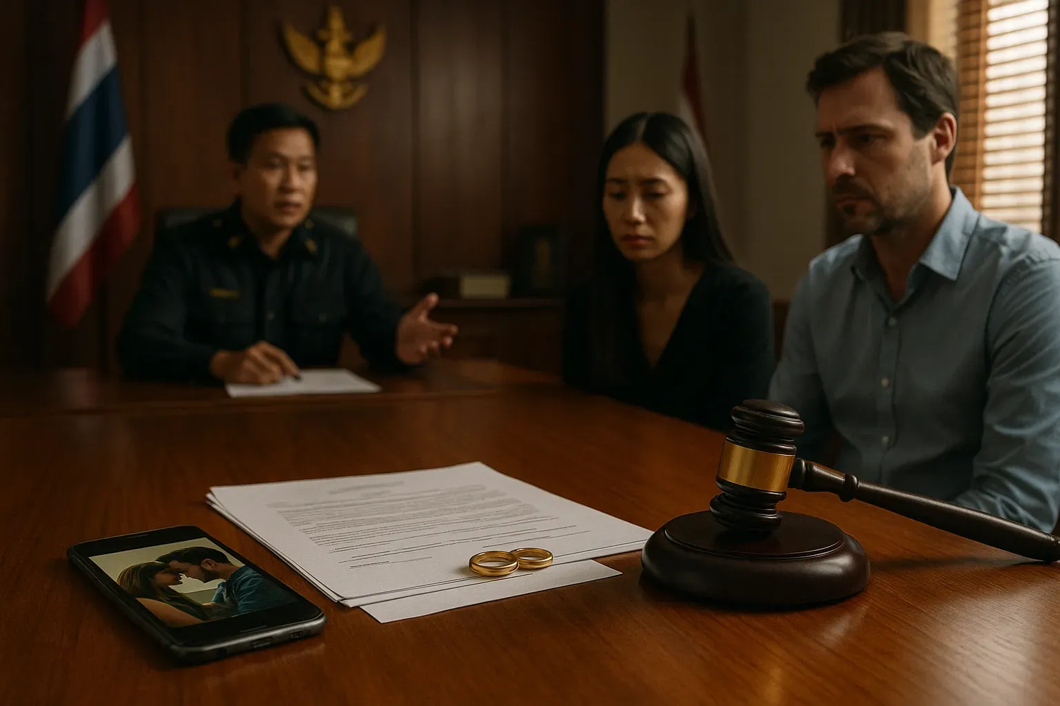 Divorce pour Faute en Thaïlande : Preuves et Conséquences