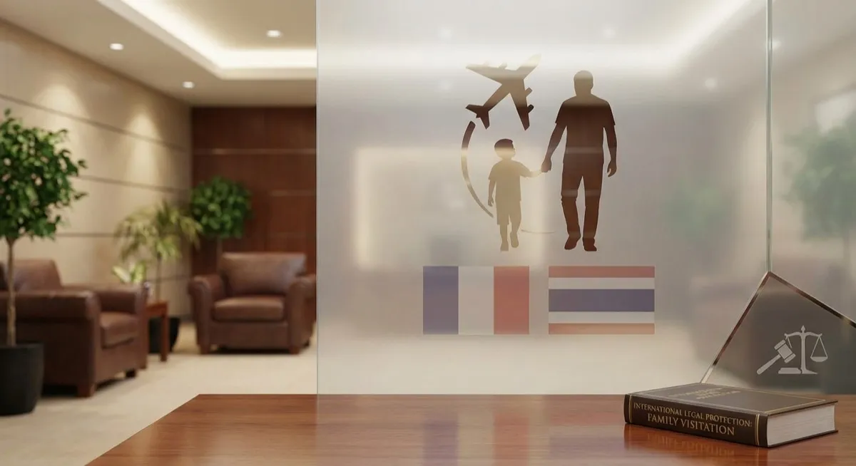 Droits de visite entre la France et la Thaïlande
