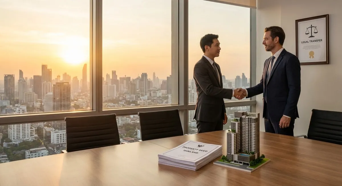Héritage immobilier en Thaïlande pour étrangers